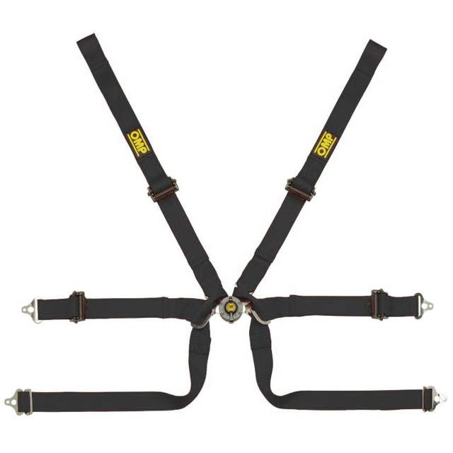 OMP Tecnica 2 Formula 6 Point Harness