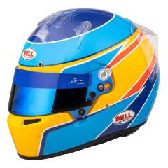 Bell KC7-CMR Kart Helmet - Fernando Alonso