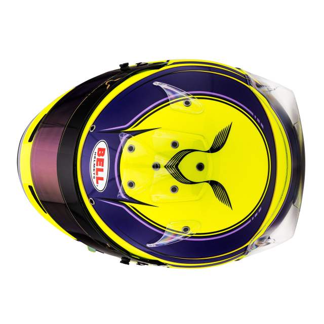 Bell KC7 CMR Kart Helmet - Lewis Hamilton 2022