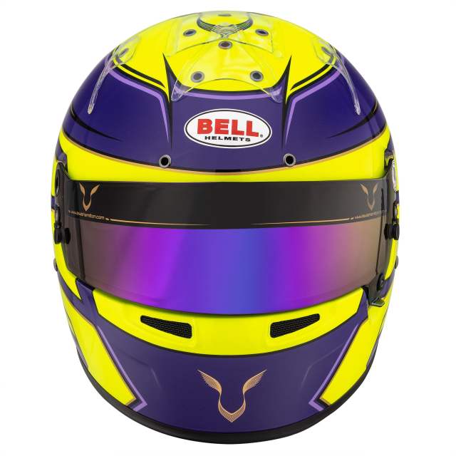 Bell KC7 CMR Kart Helmet - Lewis Hamilton 2022