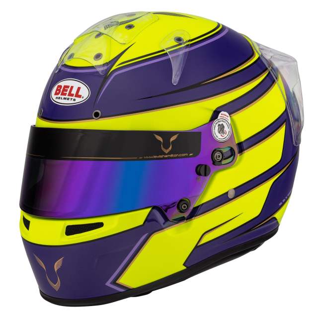Bell KC7 CMR Kart Helmet - Lewis Hamilton 2022