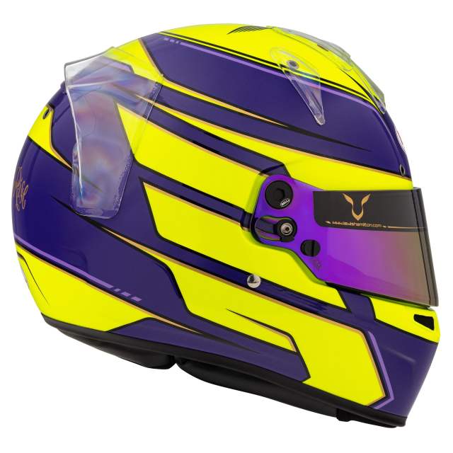 Bell KC7 CMR Kart Helmet - Lewis Hamilton 2022