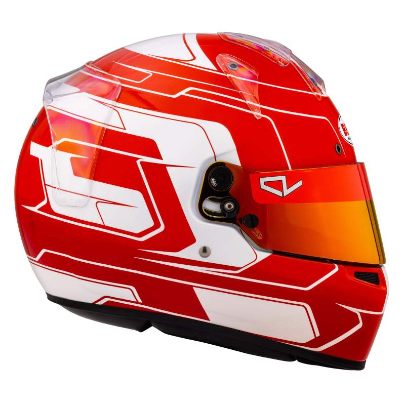Bell KC7-CMR Kart Helmet - Charles Leclerc