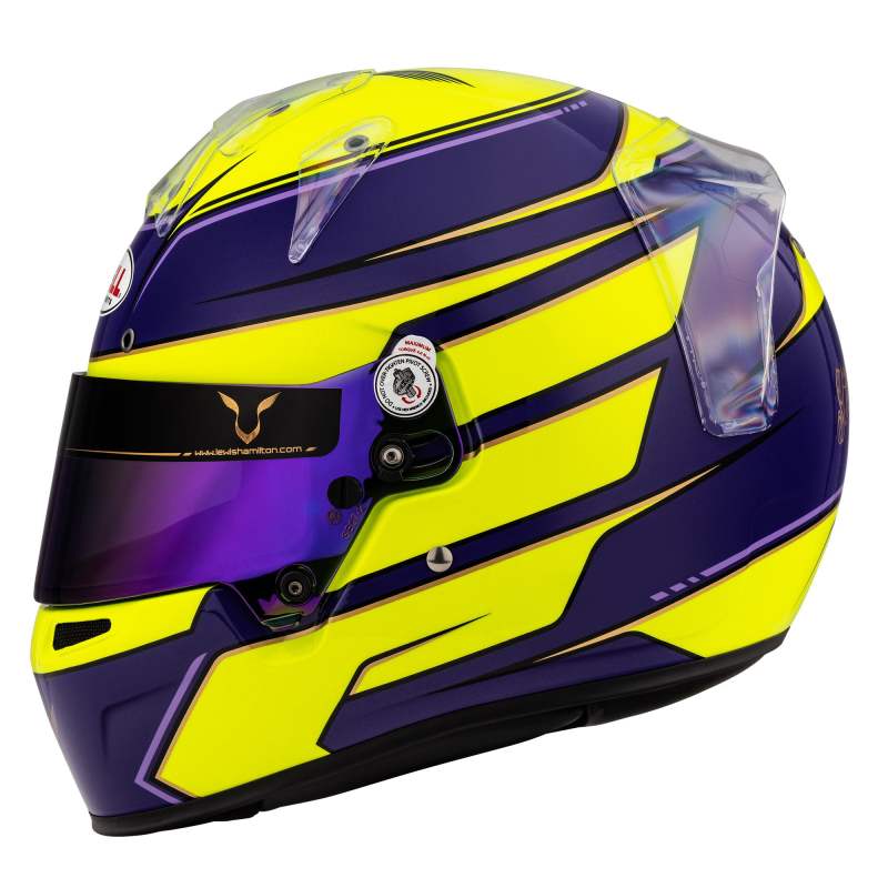 Bell KC7 CMR Kart Helmet - Lewis Hamilton 2022