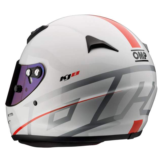 OMP KJ-8 EVO Kart Helmet