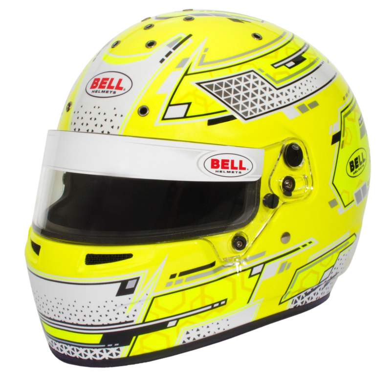 Bell RS7-K Kart Helmet - Stamina graphic
