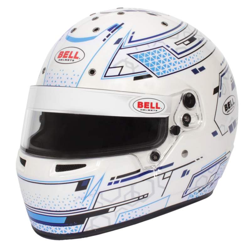 Bell RS7-K Kart Helmet - Stamina graphic