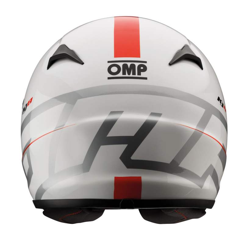 OMP KJ-8 EVO Kart Helmet