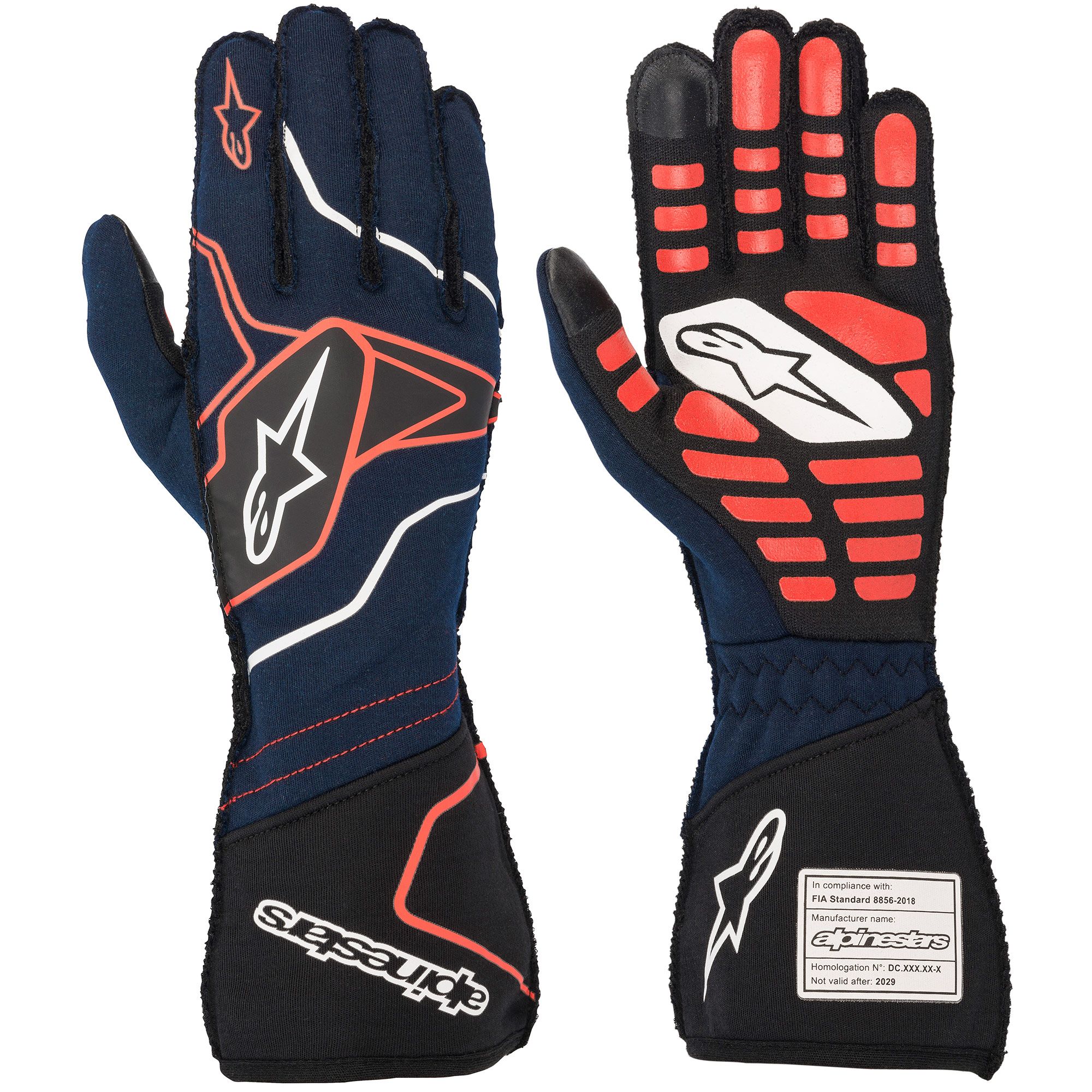 Alpinestars Tech 1-ZX V2 Race Gloves