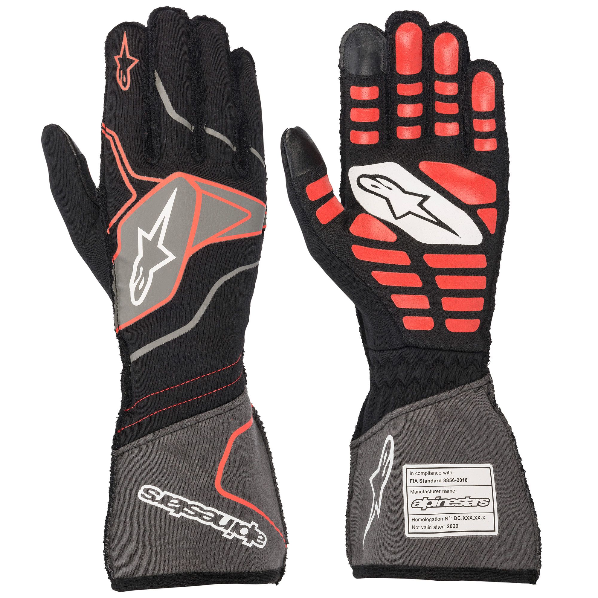 Alpinestars Tech 1 ZX V2 Race Gloves