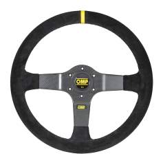 OMP Carbon Dished Steering Wheel