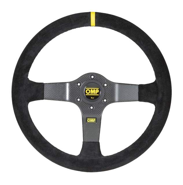 OMP Carbon Dished Steering Wheel