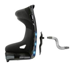 OMP HRC-R-AIR Carbon Seat