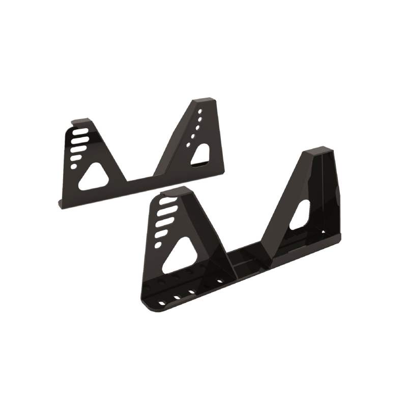 OMP FIA Approved Side Mounts For HTE Evo2 Carbon Seat