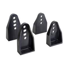 OMP FIA Approved Aluminium Side Mounts For HTE ONE 2 Seat