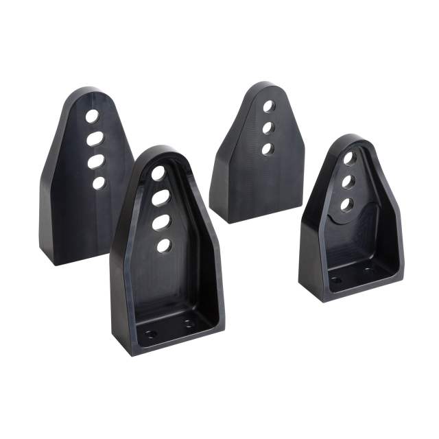 OMP FIA Approved Aluminium Side Mounts For HTE ONE 2 Seat