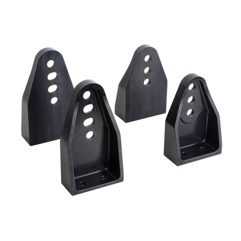 OMP FIA Approved Aluminium Side Mounts For HTE ONE 2 Seat