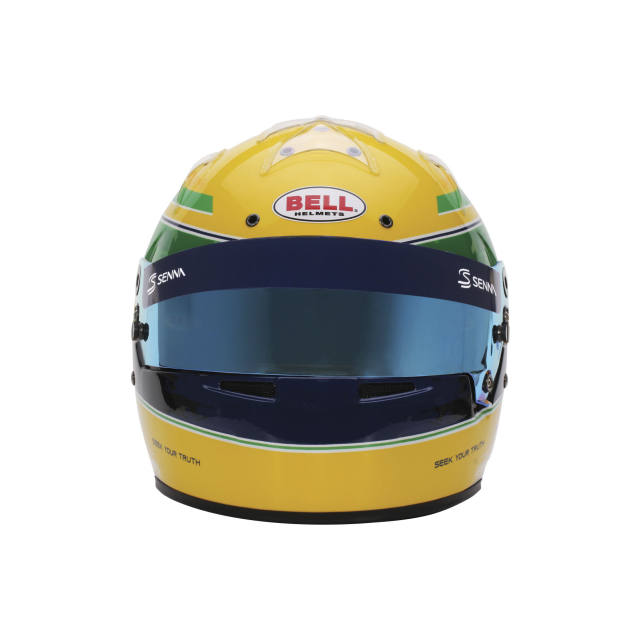 Bell KC7-CMR Kart Helmet -Ayrton Senna