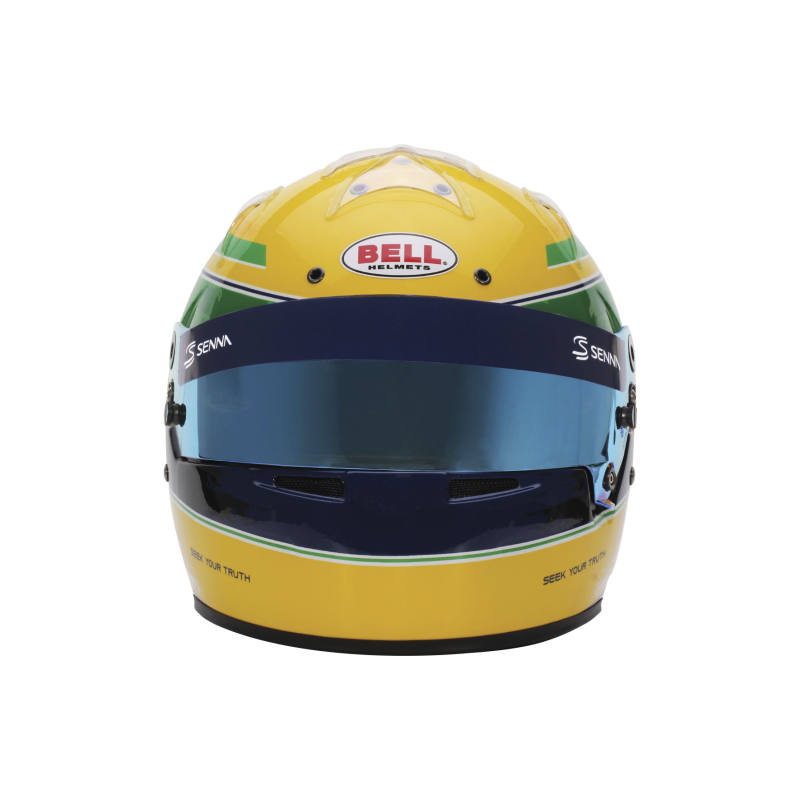 Bell KC7-CMR Kart Helmet -Ayrton Senna