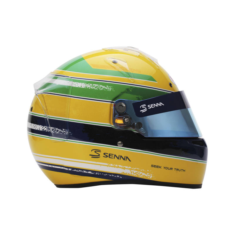 Bell KC7-CMR Kart Helmet -Ayrton Senna