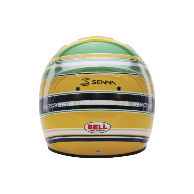 Bell KC7-CMR Kart Helmet -Ayrton Senna