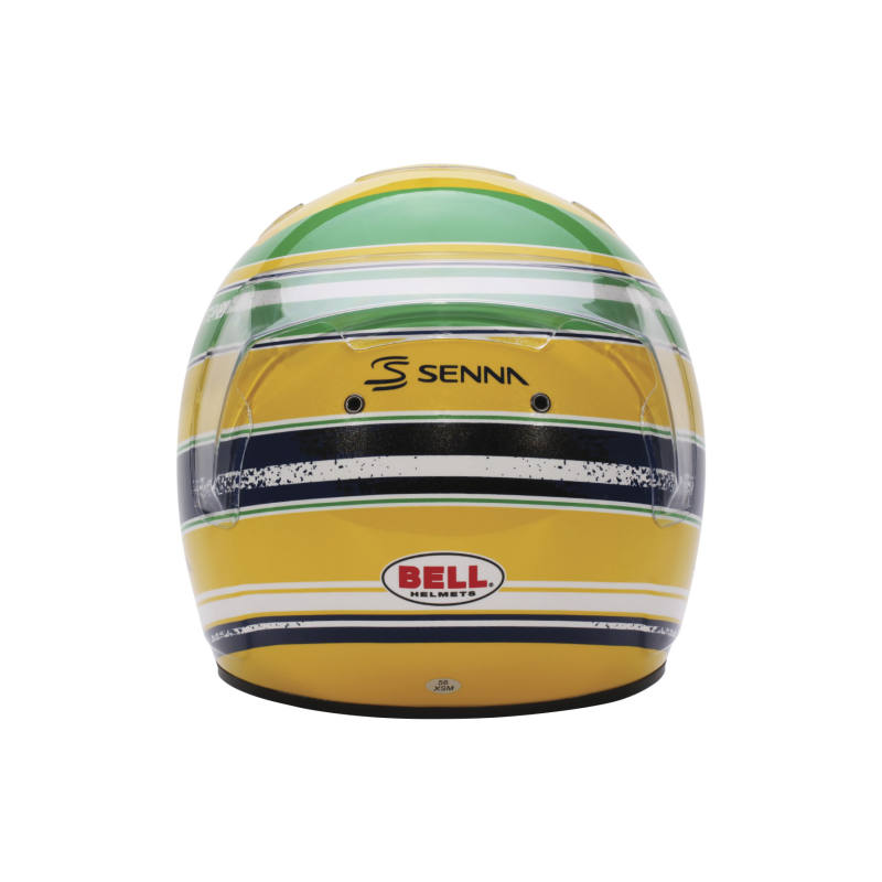 Bell KC7-CMR Kart Helmet -Ayrton Senna