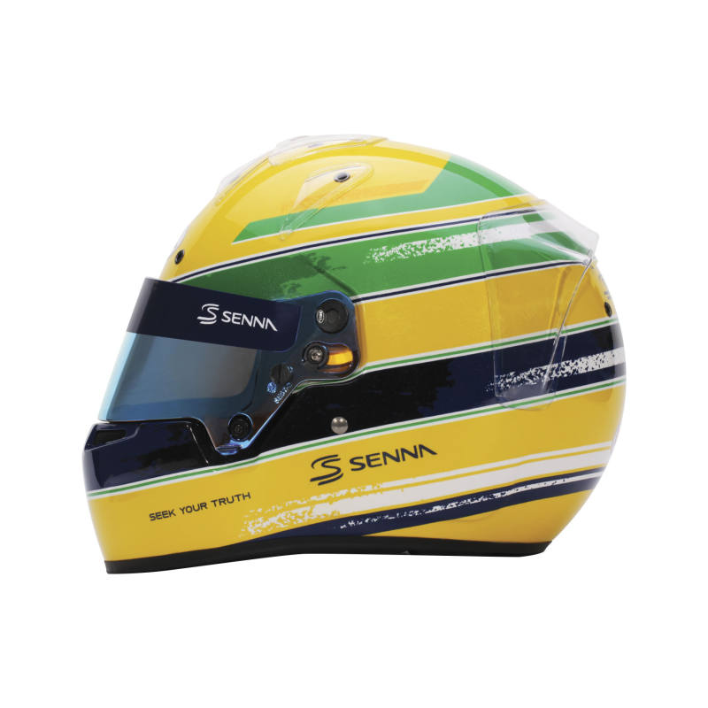 Bell KC7-CMR Kart Helmet -Ayrton Senna