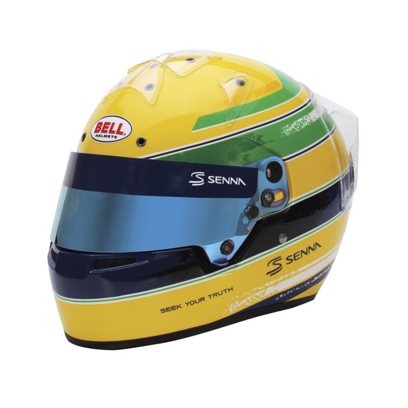 Bell KC7-CMR Kart Helmet -Ayrton Senna