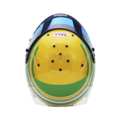 Bell KC7-CMR Kart Helmet -Ayrton Senna