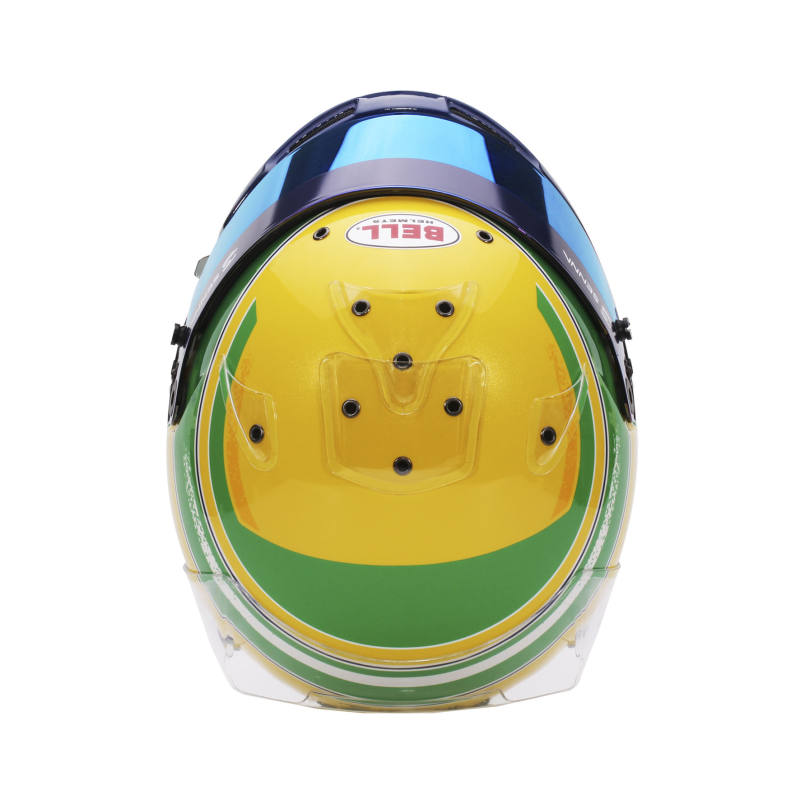 Bell KC7-CMR Kart Helmet -Ayrton Senna