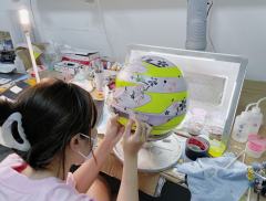 Star one custom Helmet and Suit  Design