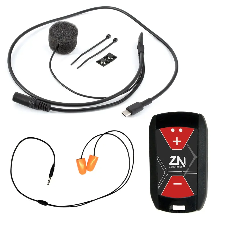 ZeroNoise Pit-Link Kart Trainer/Communication System