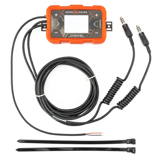 ZeroNoise Fearless Digital Intercom Amplifier