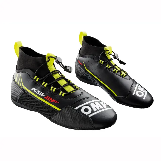 OMP KS-2F Kart Boots