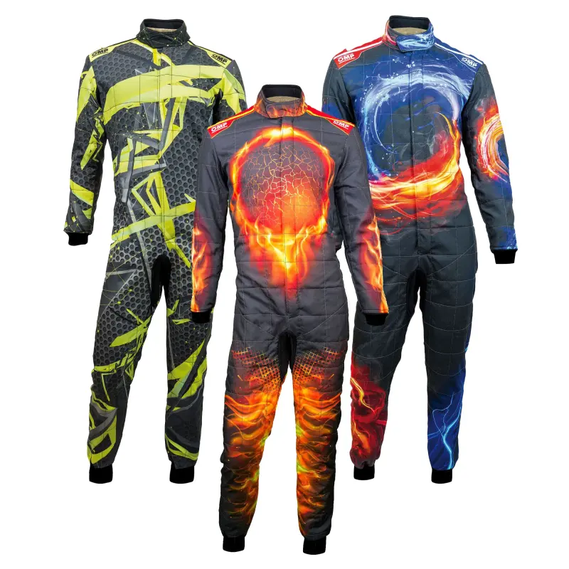 OMP One Art Custom Design FIA Race Suit