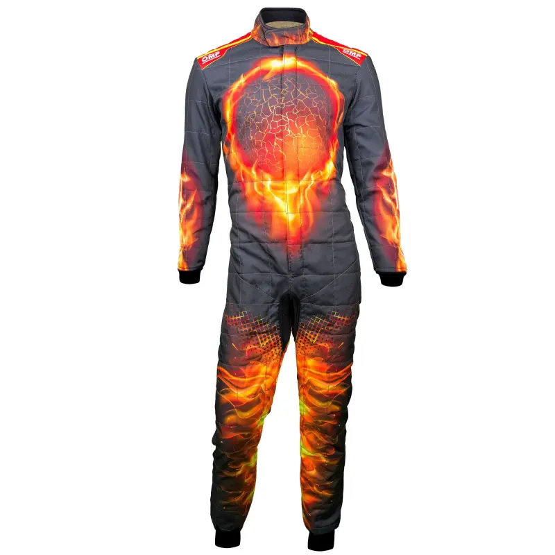 OMP One Art Custom Design FIA Race Suit