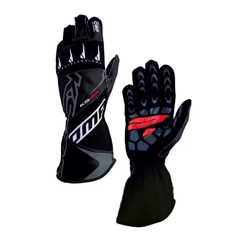 OMP KS-2R Kart Gloves