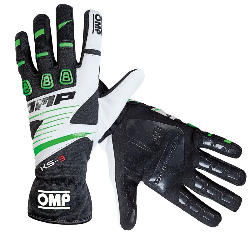 OMP KS-3 Kart Gloves