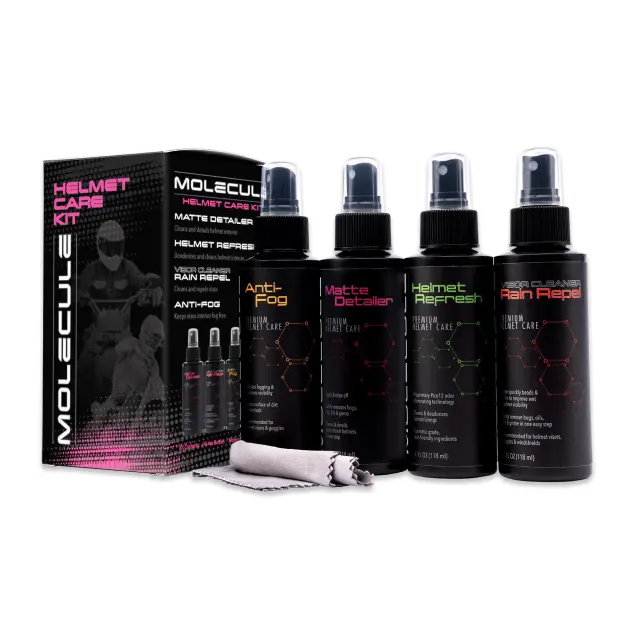 Molecule Helmet Care Kit