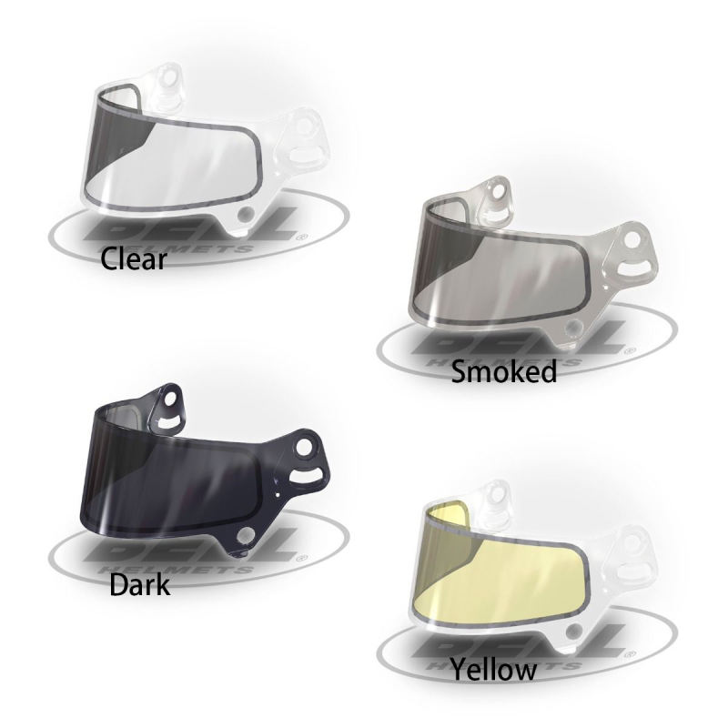 Bell SE07 3MM DSAF Shield - HP7 RS7 & Carbon RS7-K Helmet Visor