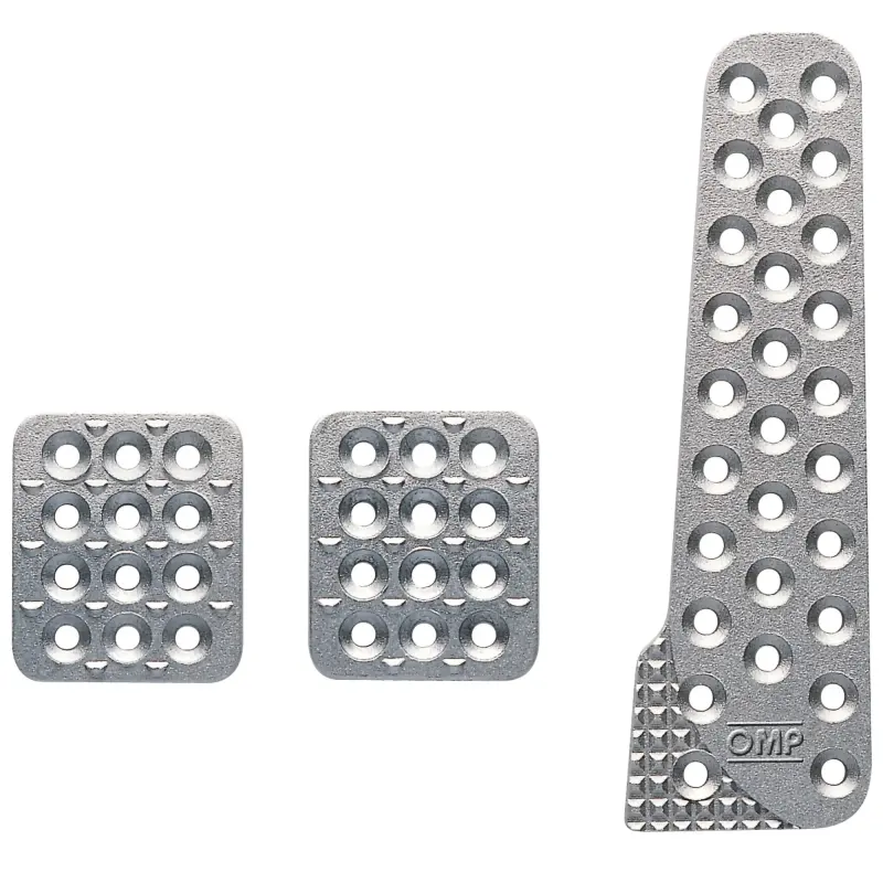 OMP Sandblasted Aluminium Pedal Extensions