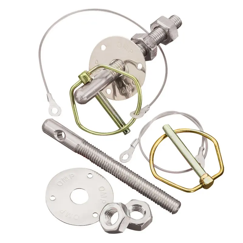 OMP Stainless Steel Bonnet Pins Kit