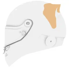 Schuberth Flat rear spoiler