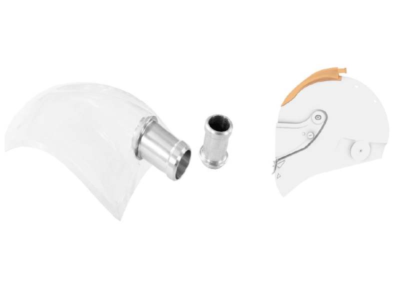 Schuberth Forced air intake
