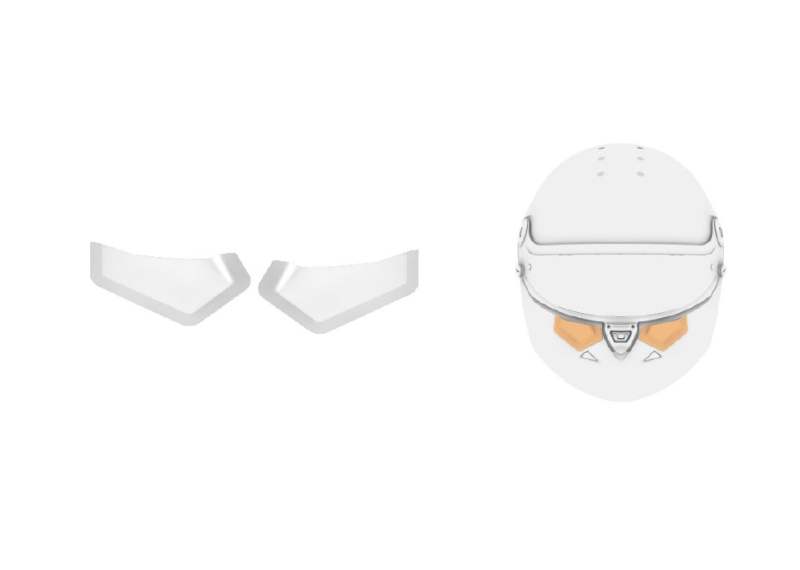 Schuberth Front air vent cover