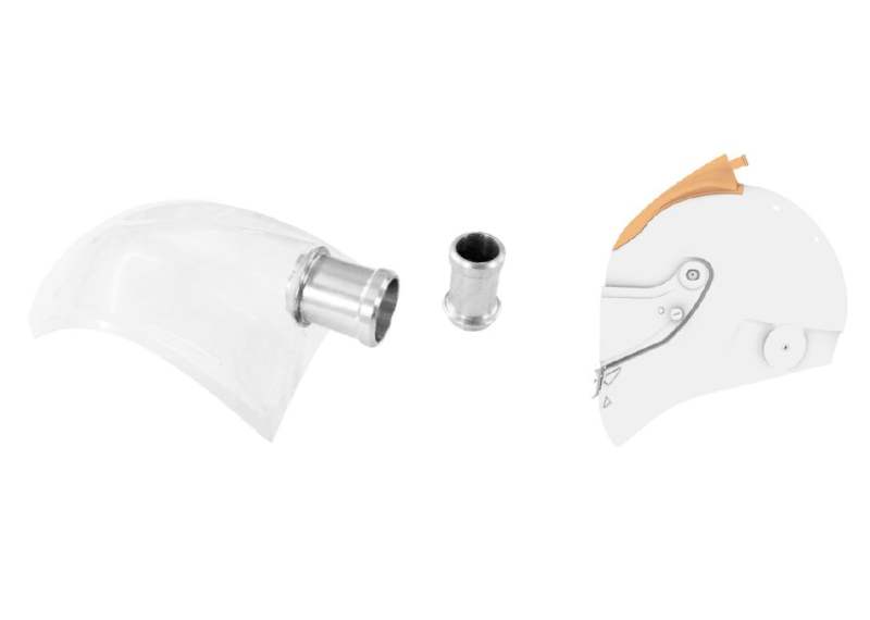 Schuberth Forced air intake