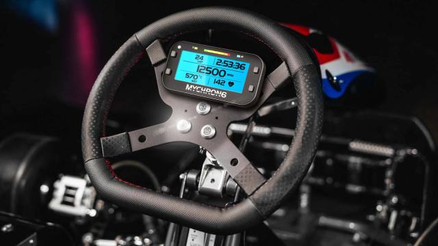 AIM Motorsport MyChron 6 2T Dash Logger / Kart Lap Timer With GPS