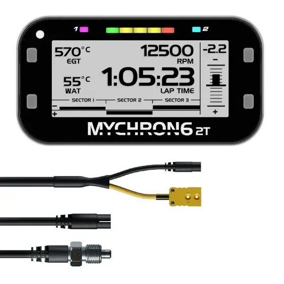 AIM Motorsport MyChron 6 2T Dash Logger / Kart Lap Timer With GPS