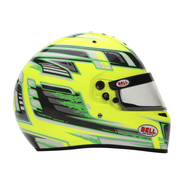 Bell KC7-CMR Champion Anthracite Kart Helmet