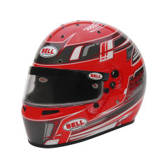 Bell KC7-CMR Champion Anthracite Kart Helmet